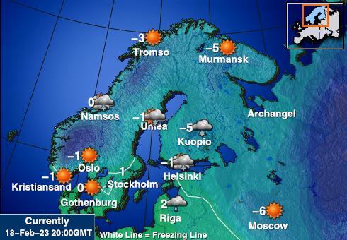 瑞典天气-瑞典天气一年四季