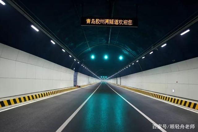 胶州湾隧道-胶州湾隧道是海底隧道吗