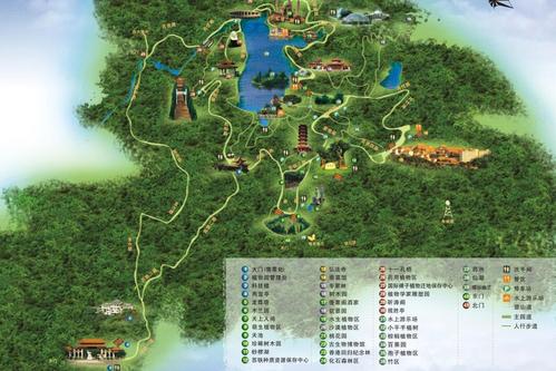 深圳仙湖植物园攻略-深圳仙湖植物园攻略一日游最佳路线