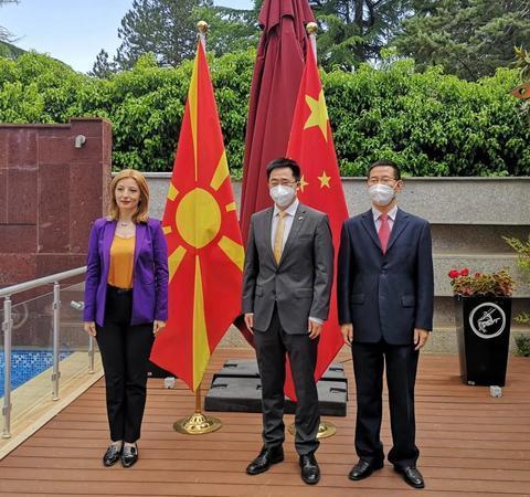 中国马其顿-中国马其顿反对票的原因