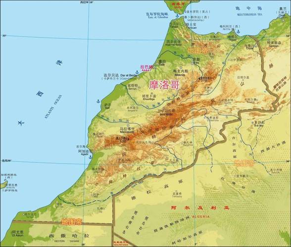 摩洛哥-摩洛哥是哪个洲的国家