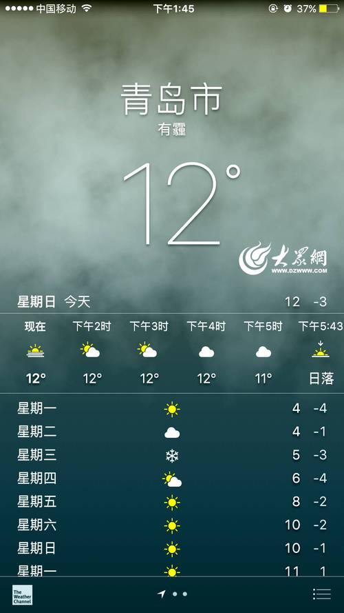 青岛天气预报-青岛天气预报30天