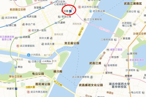 汉口火车站到江汉路-汉口火车站到江汉路地铁