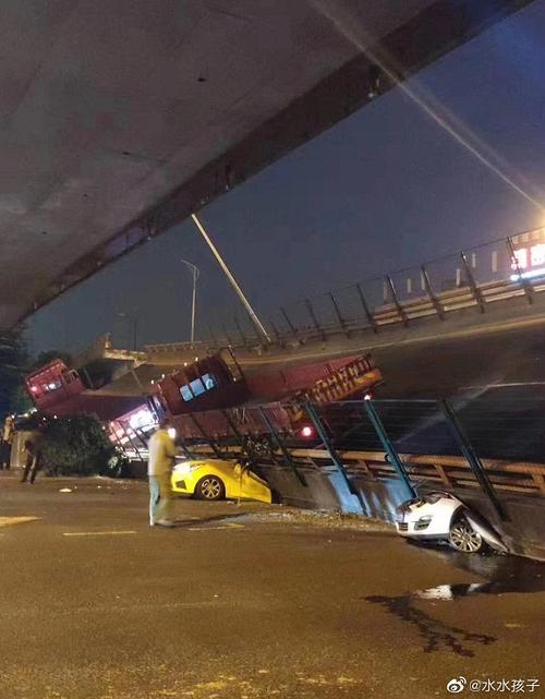 绍兴北站高架桥倒塌-绍兴高架桥倒塌事故