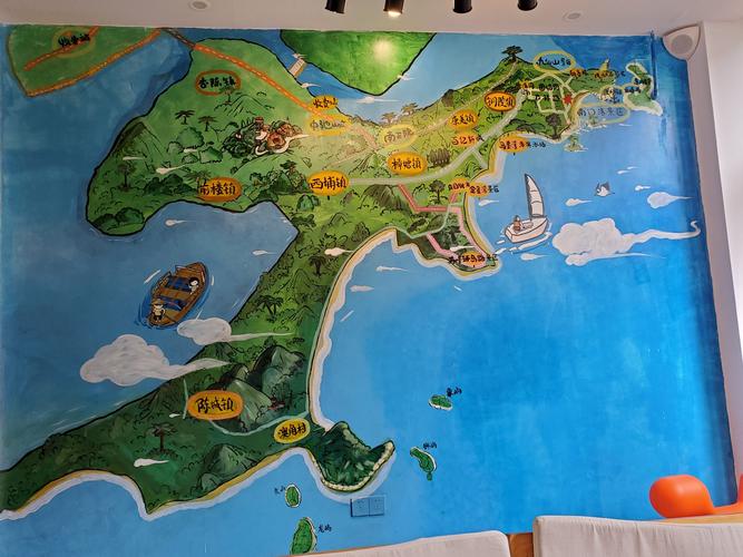东山岛旅游地图-东山岛旅游地图高清下载
