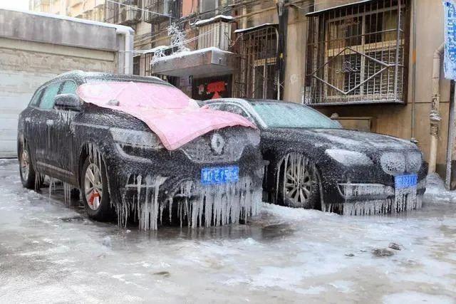 汽车为什么会冻（汽车为什么会上冻）