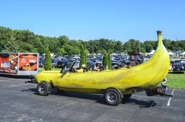 香蕉为什么放在汽车里（香蕉放在汽车里三天）