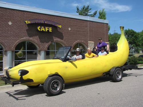 香蕉为什么放在汽车里（香蕉放在汽车里三天）